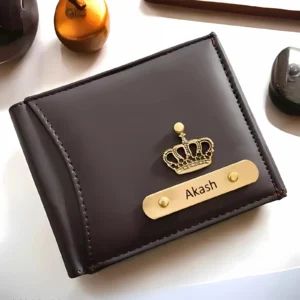 Customised Classic Leather Wallet