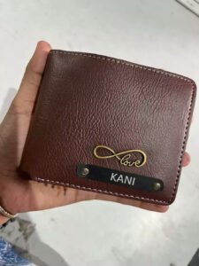 Customised Leather Wallet photo review