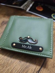 Customised Classic Nexon Leather Wallet photo review
