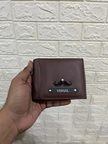 Customised Classic Nexon Leather Wallet photo review