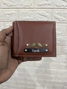 Customised Classic Nexon Leather Wallet photo review