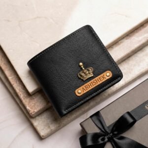 Customised Leather Wallet