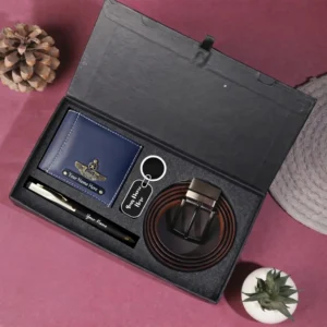 Customised Classic Wallet, Pen, Keychain & Belt