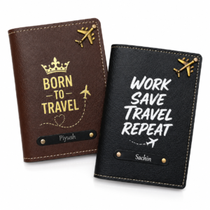 Passport Cover Combo Pack of 2